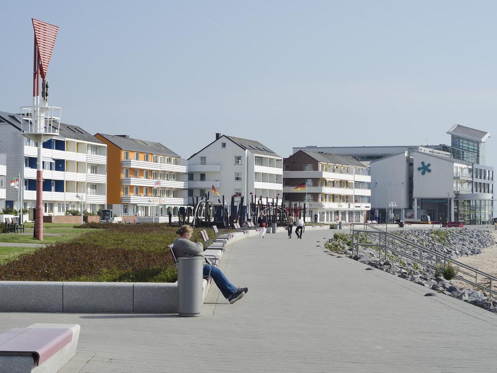 Atoll Apartments Heligoland Kültér fotó